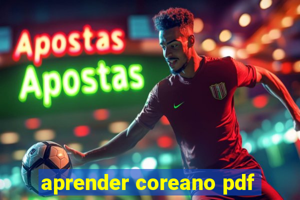 aprender coreano pdf